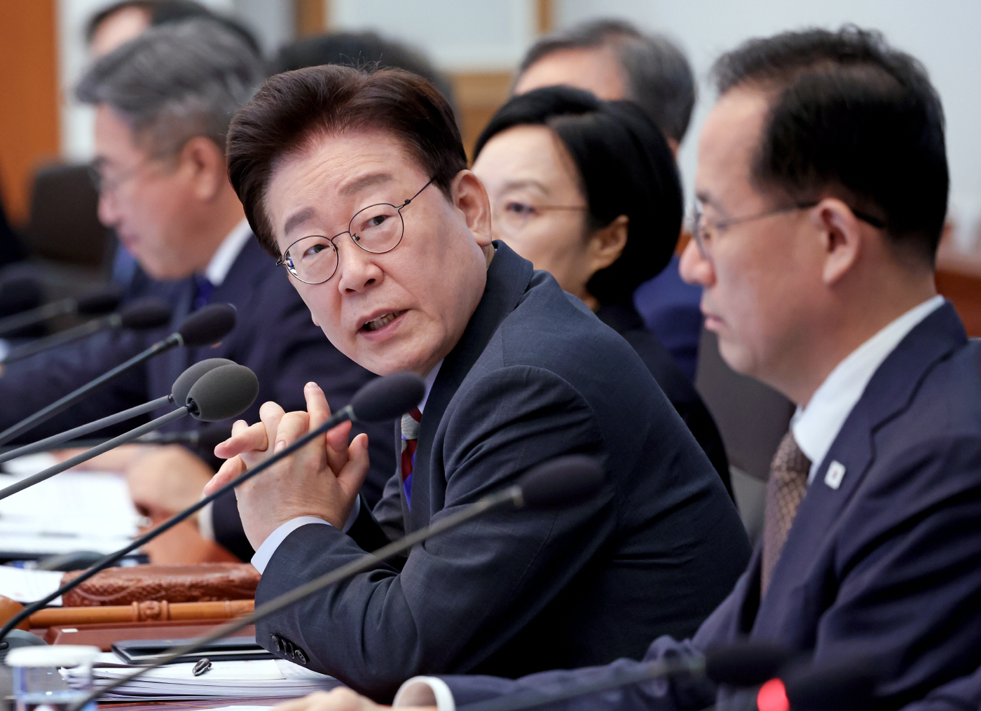 발언하는 이재명 대통령