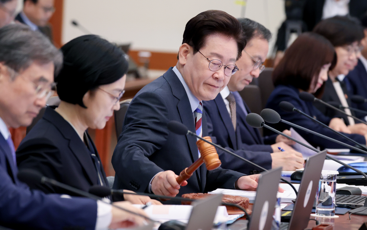 이재명 대통령, 국무회의 개회