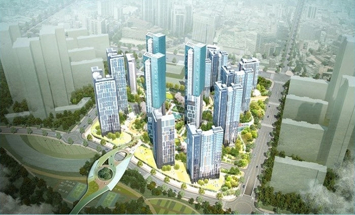 서울 성동구 성수전략정비구역2지구 조감도