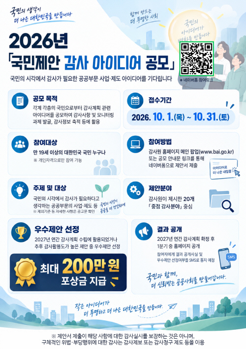 ★국민감사공모제 인포그래픽