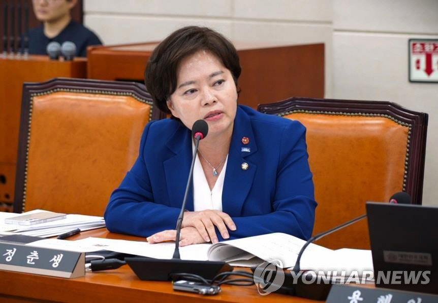 정춘생 조국혁신당 의원 연합