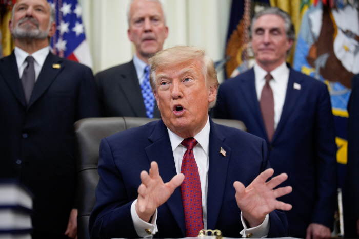 USA WHITE HOUSE TRUMP
