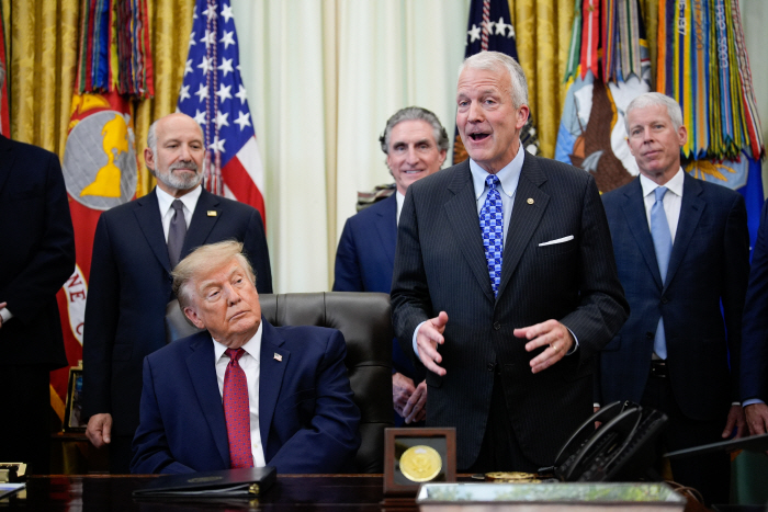 USA WHITE HOUSE TRUMP