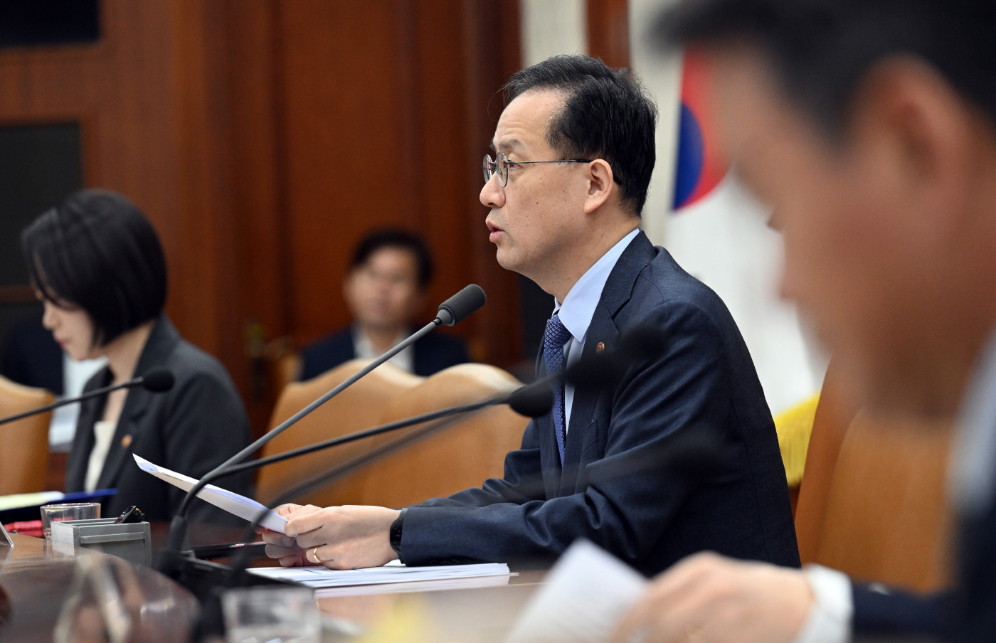 이형일 경제부총리 겸 재정경제부 장관