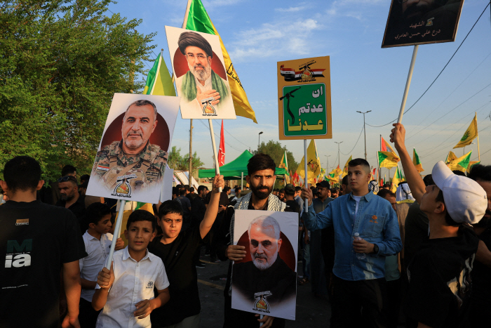 IRAQ-USA/COALITION