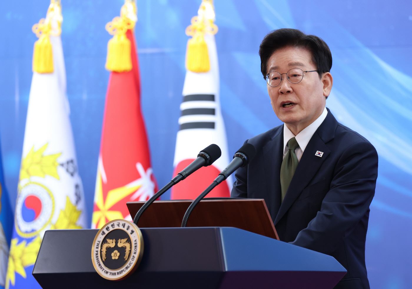 이재명 대통령, 국군의 날 기념오찬 축사