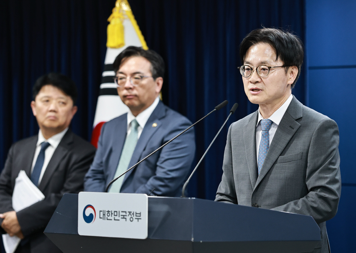 장관 기자단 백블(9.22)-3
