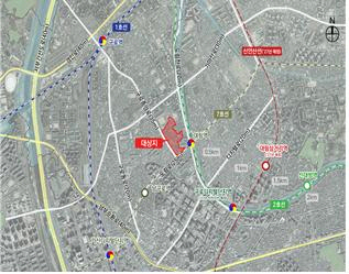 대림역 인근 도심 공공주택 복합사업 지구