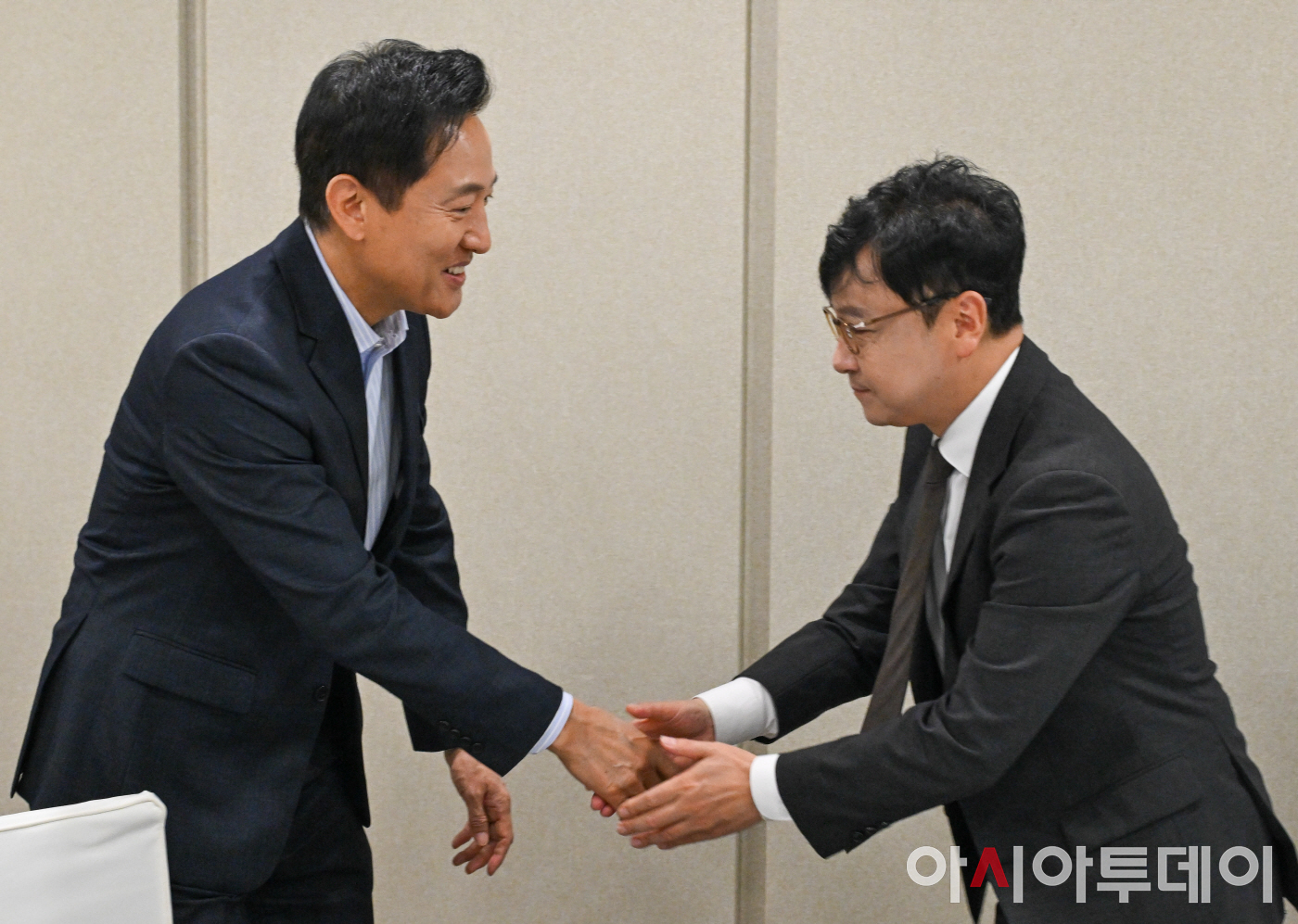 국민의힘 서울시당-서울시 당정협의회