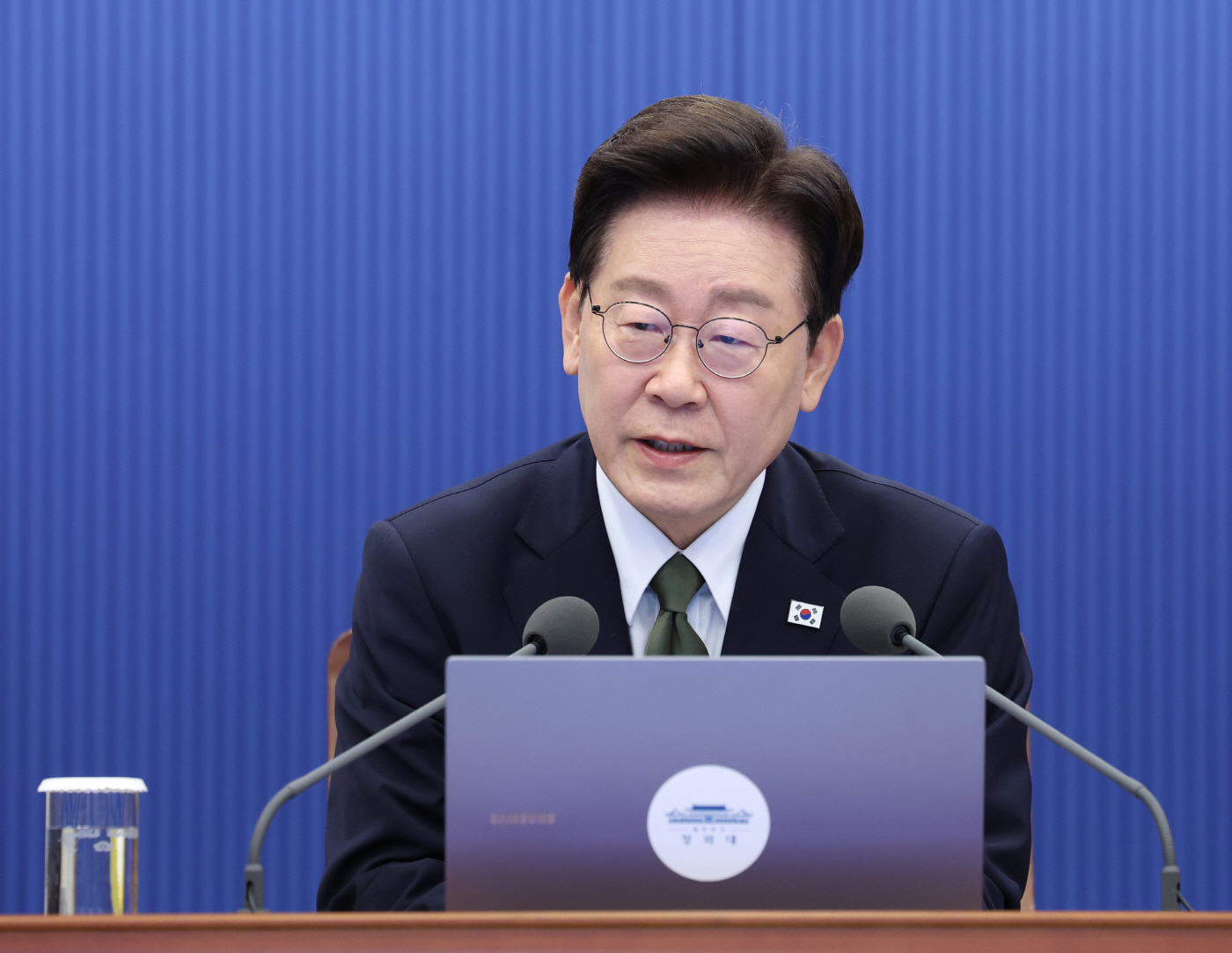 이재명 대통령, 수석보좌관회의 발언<YONHAP NO-5070>