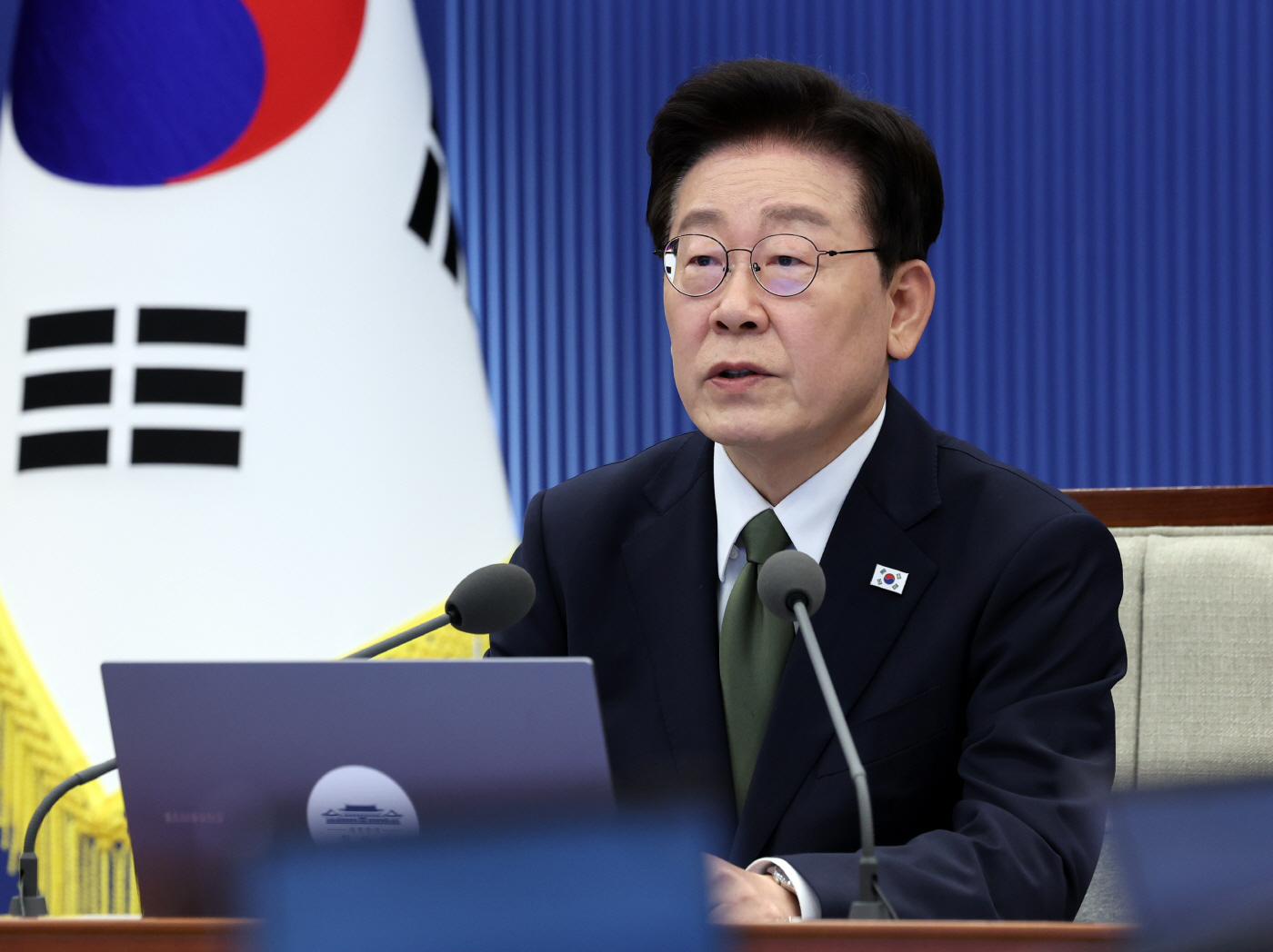 이재명 대통령, 수석보좌관회의 발언