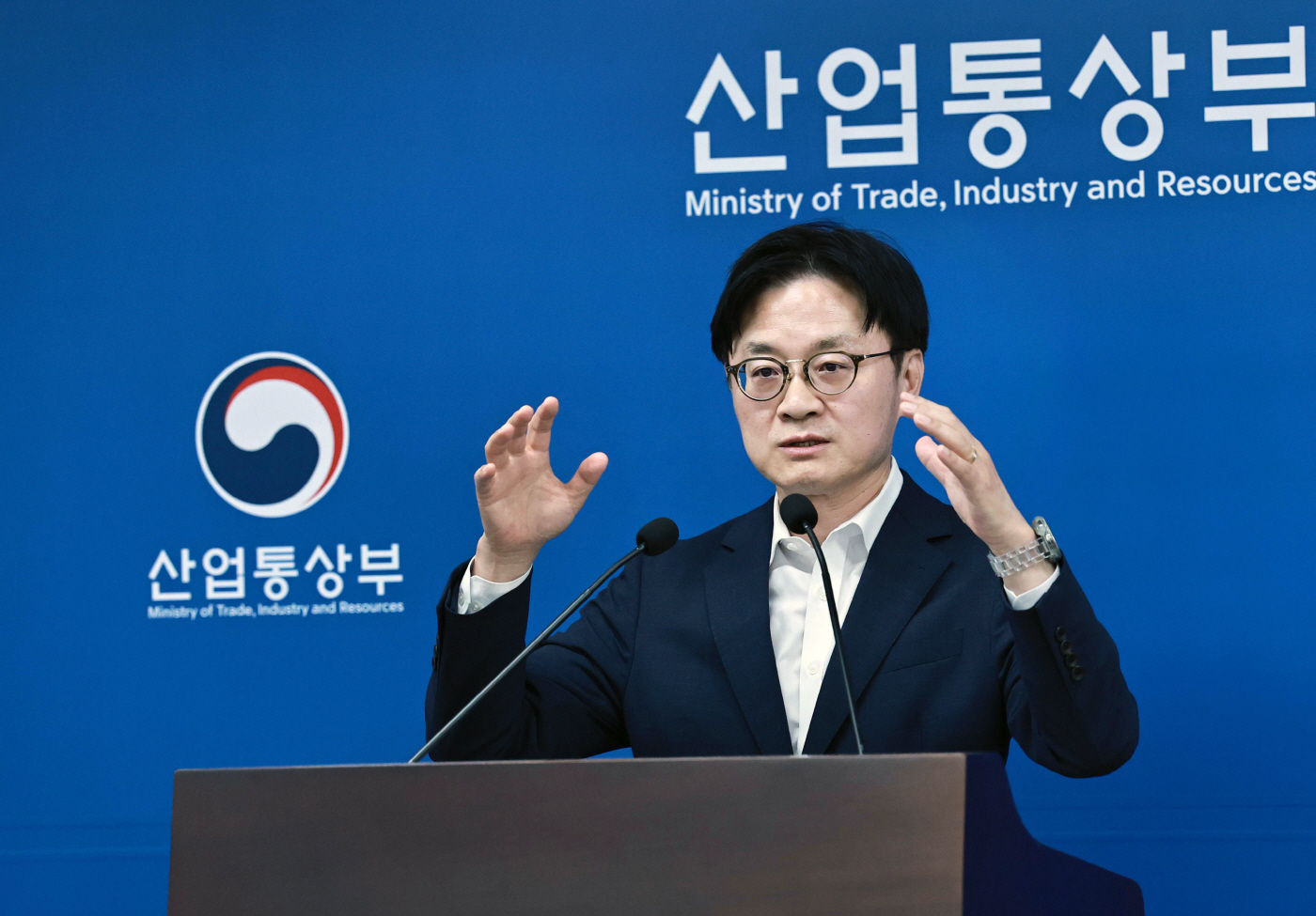 김정관 장관