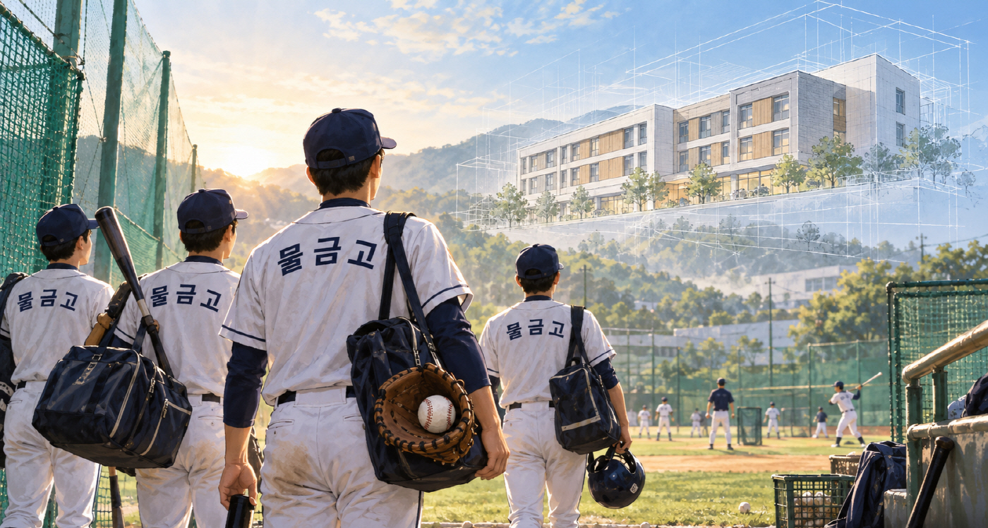 물금고 야구부, 기숙사를 꿈꾸다1