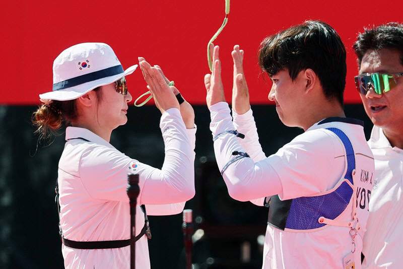 김제덕 강채영