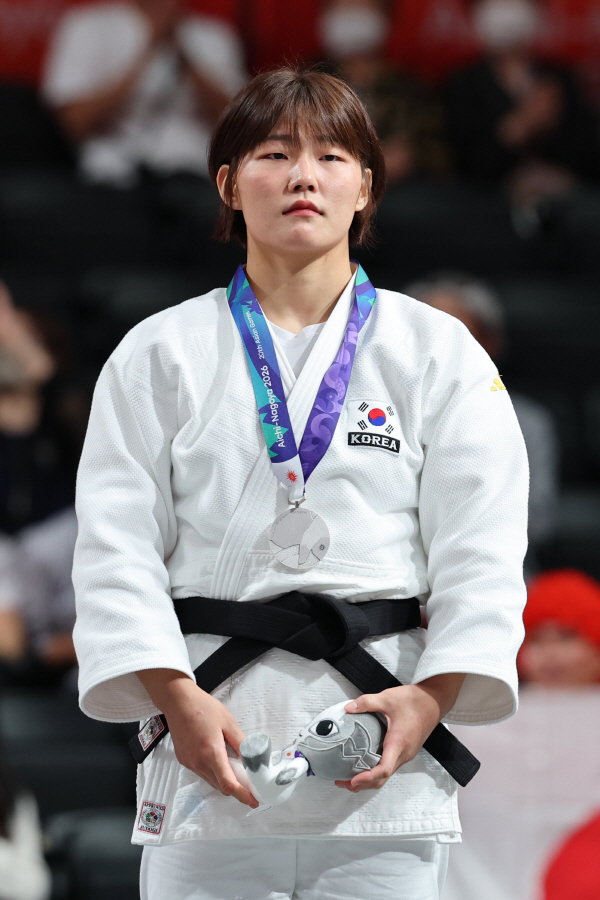 은메달 차지한 김민주