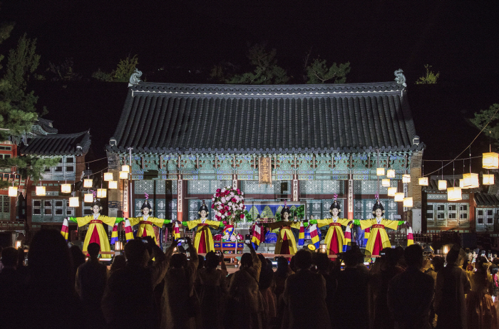 2025 가을 궁중문화축전 경복궁 한복연향