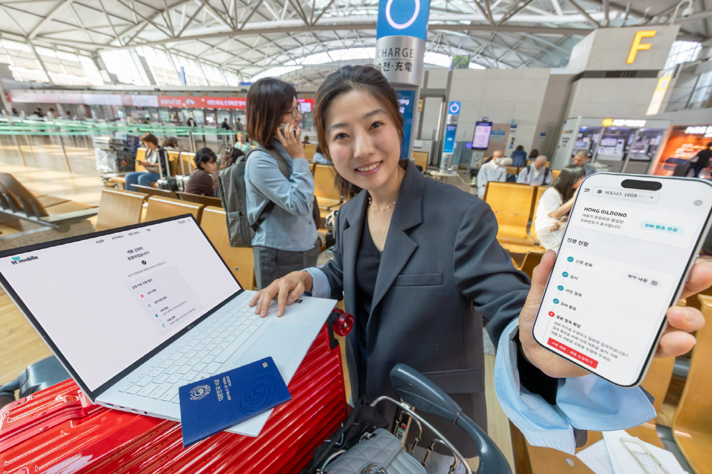 [KT Japan 사진 1] KTJ tt mobile 출시