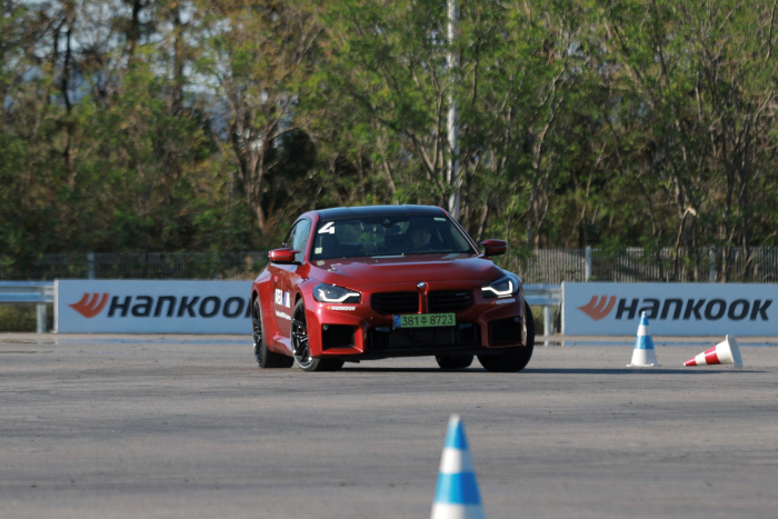 한국타이어, BMW M시리즈로 ‘벤투스’ 성능 체험행사…딜러·소비자 96명 참가