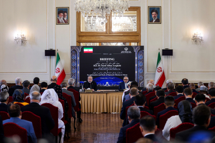 IRAN-POLITICS-DIPLOMACY
