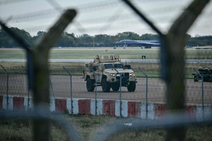 BRITAIN-POLICE-EXPLOSIVES