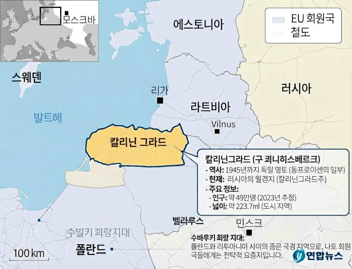 1005 칼리닌그라드 수바키우 회랑지대