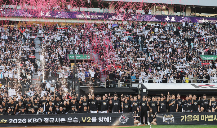 kt wiz, 프로야구 정규시즌 우승