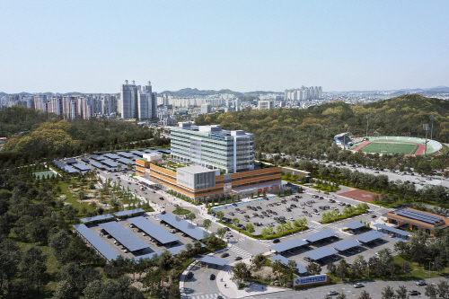 [보건행정과]군산전북대학교병원 건립 순항(군산전북대학교병원 조감도)