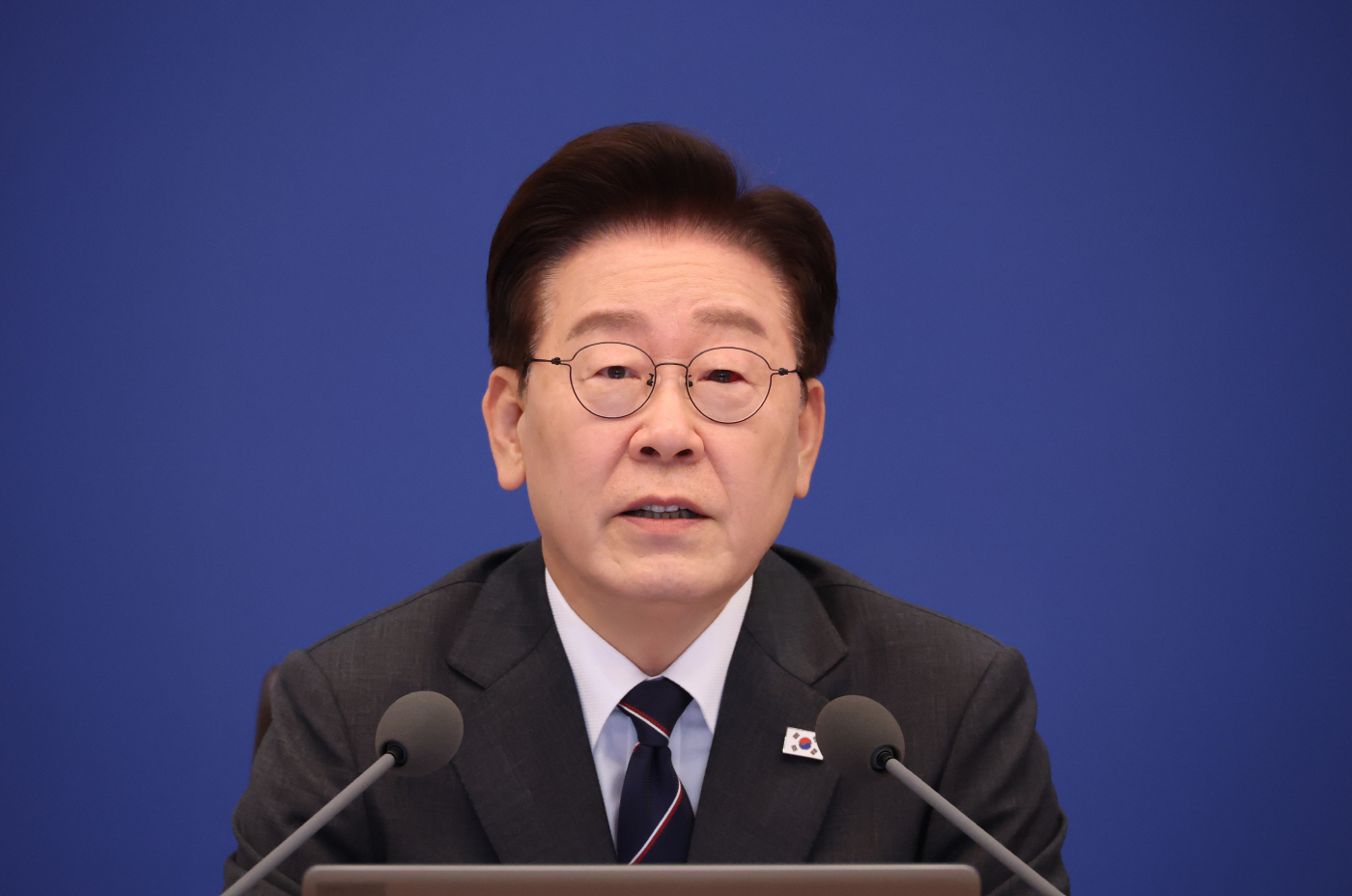 발언하는 이재명 대통령