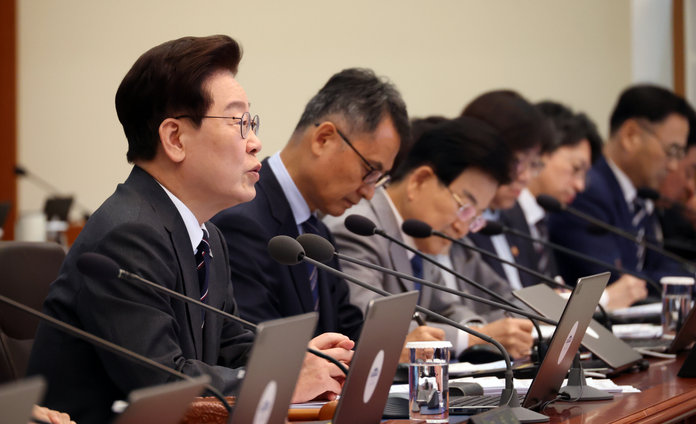 발언하는 이재명 대통령
