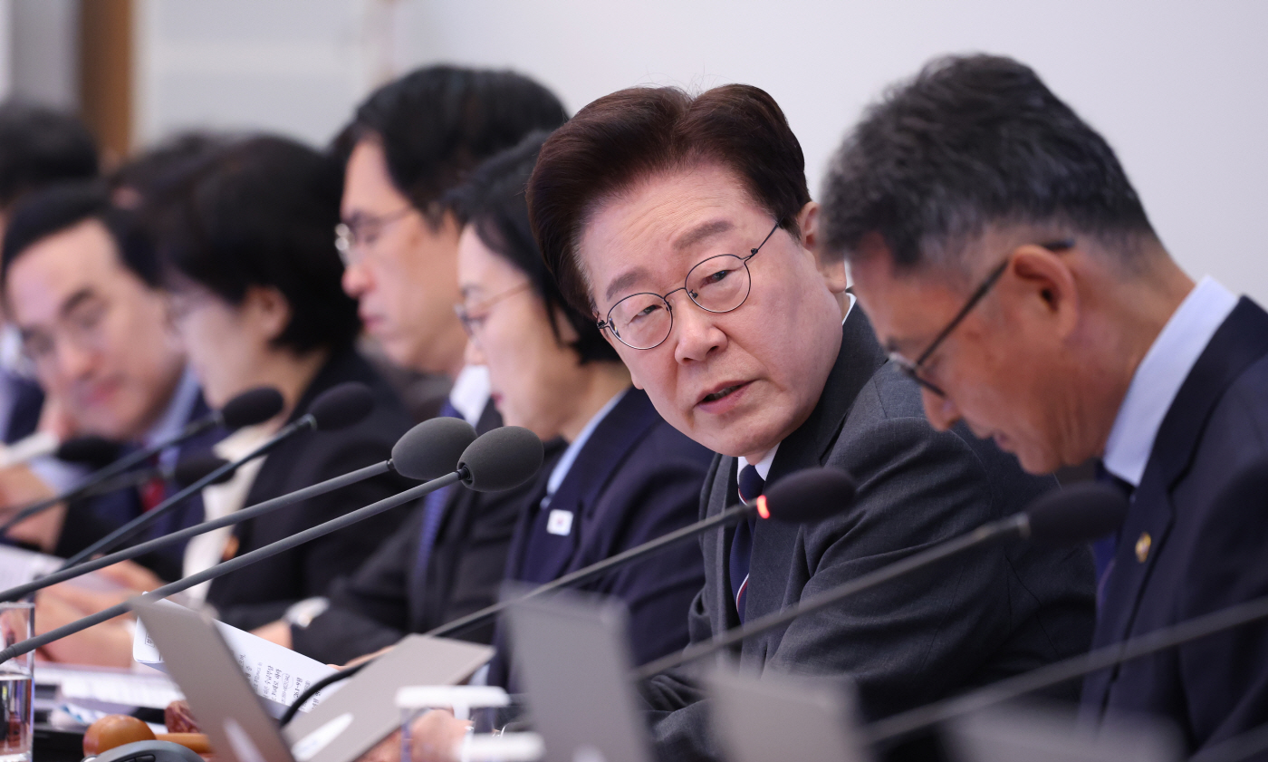 발언하는 이재명 대통령