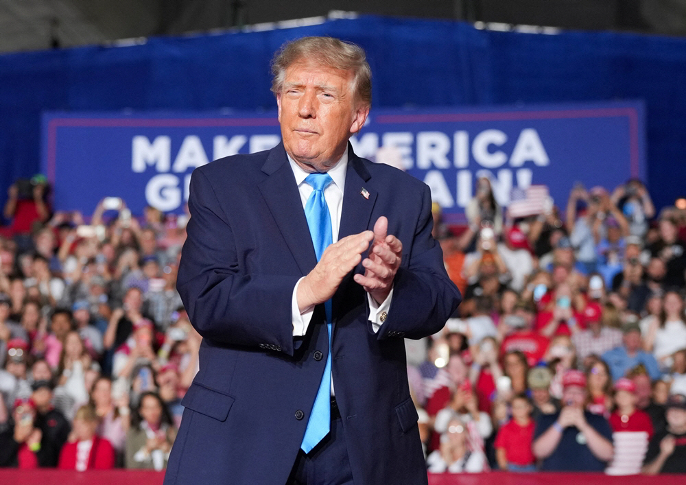 USA-TRUMP/ <YONHAP NO-2685> (REUTERS)