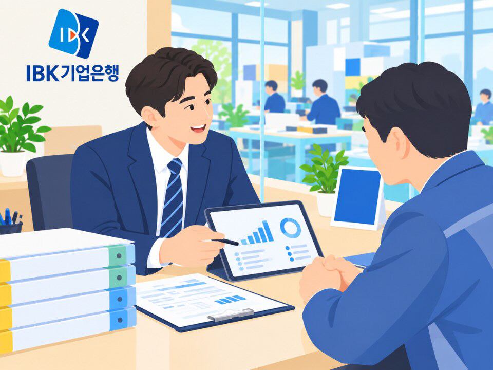 20261006_기업은행 로고 벽 일러스트