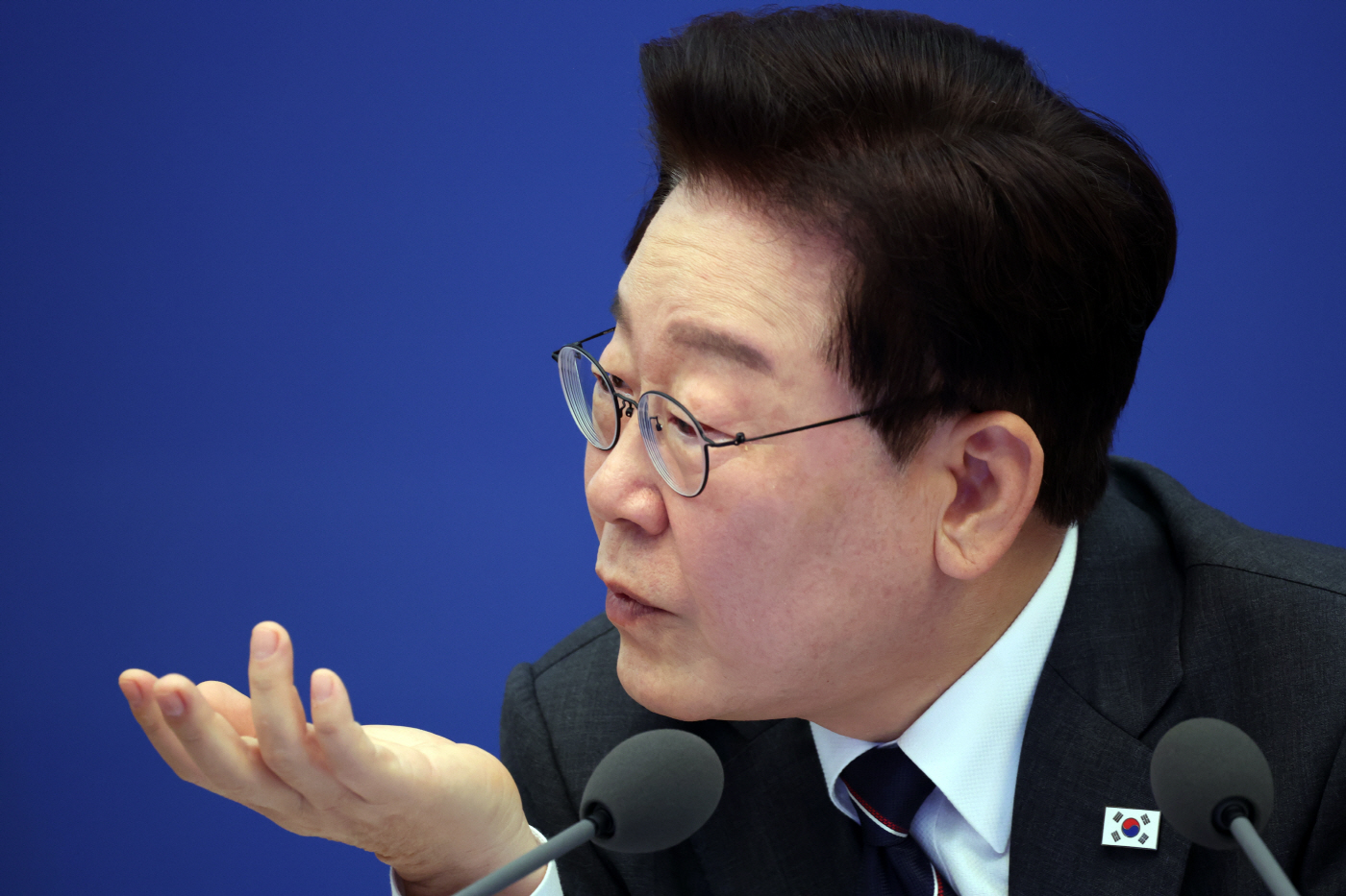 발언하는 이재명 대통령
