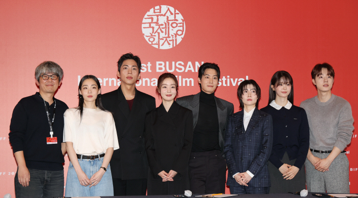 제31회 부산국제영화제 개막작 기자회견