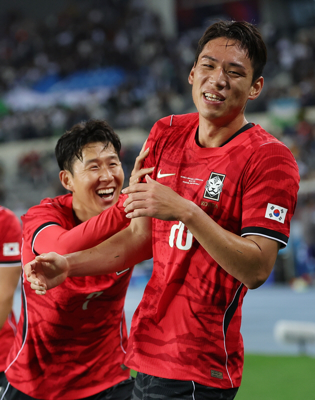 손흥민과 오세훈