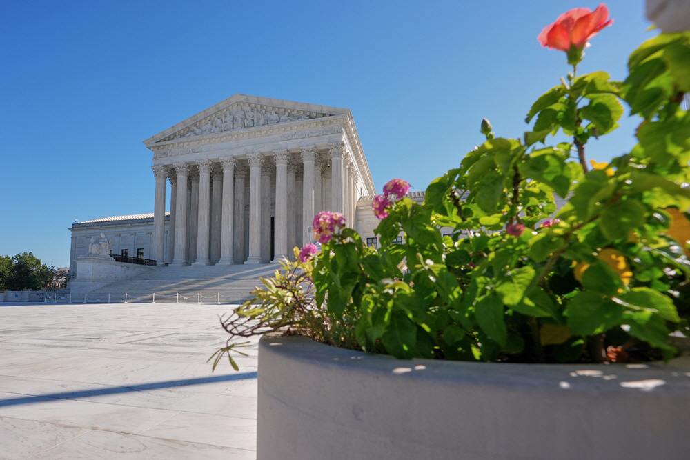 Supreme Court <YONHAP NO-0549> (AP Photo/Mariam Zuhaib)