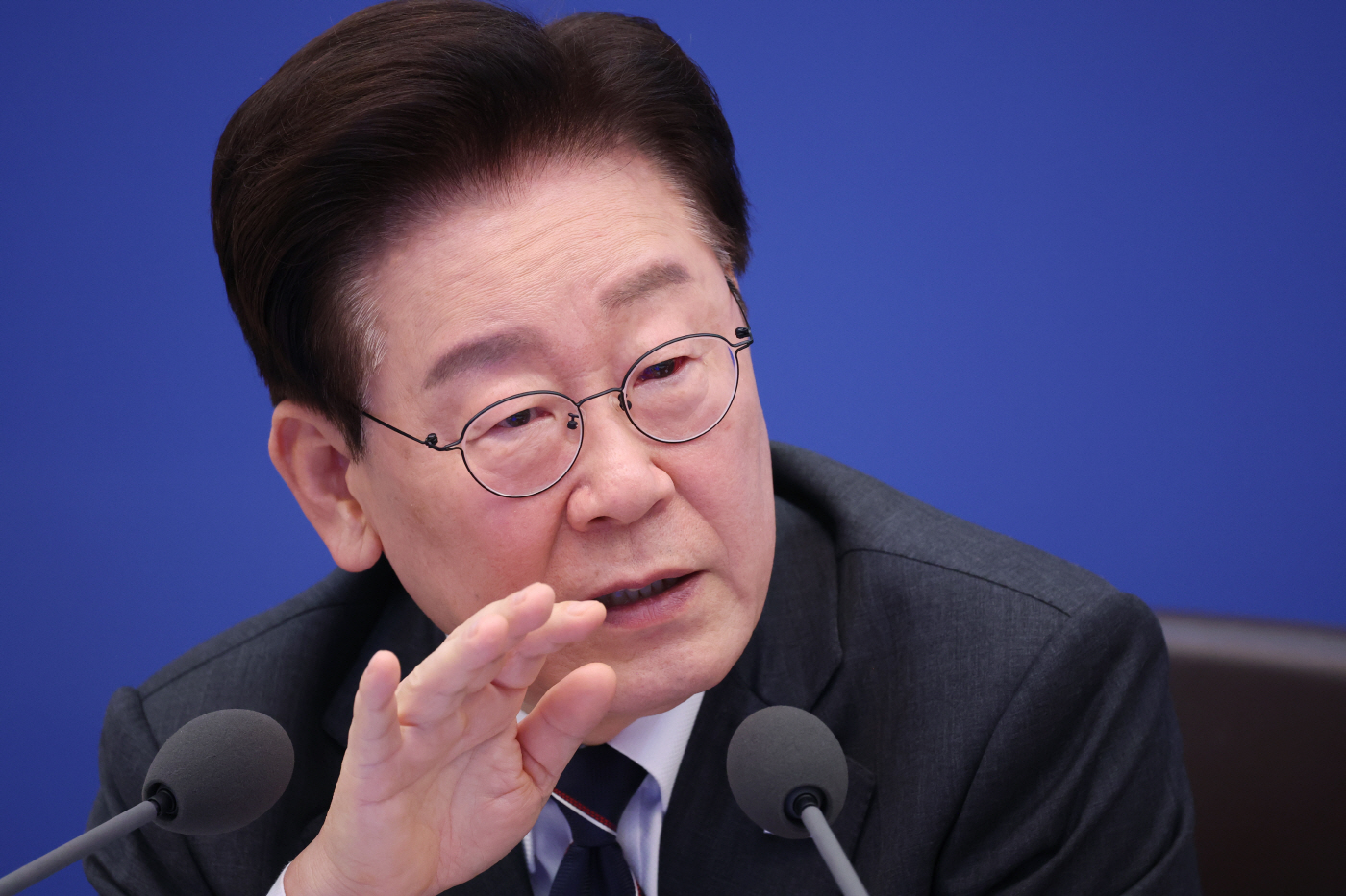 발언하는 이재명 대통령