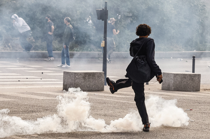 FRANCE EDUCATION PROTEST