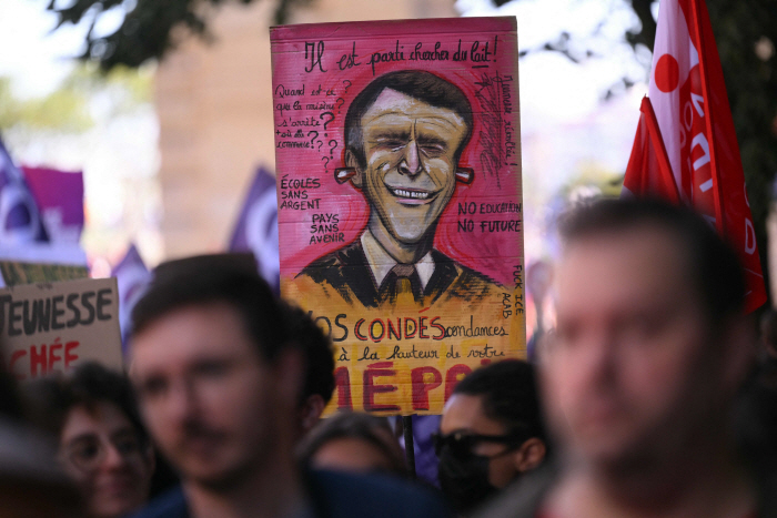 FRANCE-POLITICS-EDUCATION-DEMO