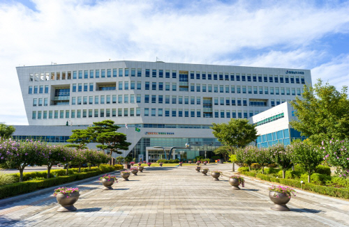 충남교육청 전경