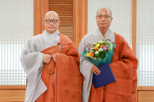 선운사 경우스님 임명 (3)