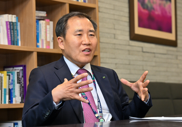 정병수 한국수력원자력 재생수력사업본부장 인터뷰5
