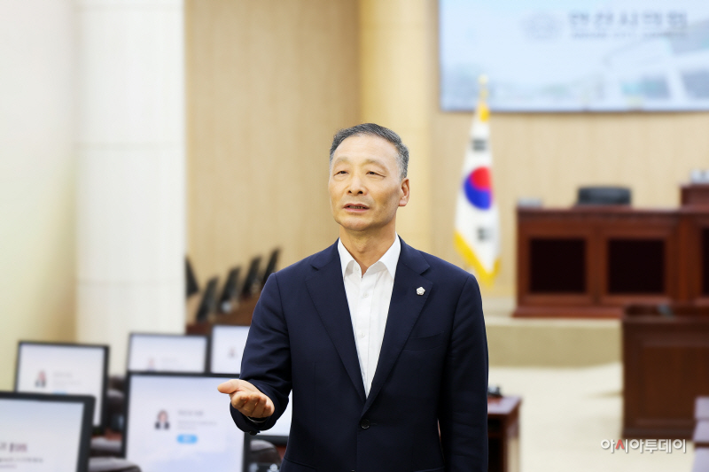 한명훈 안산시의장 사진