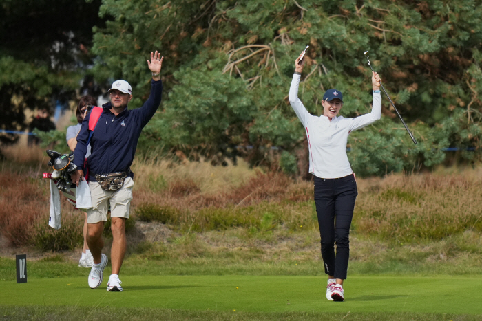 Netherlands Solheim Cup Golf