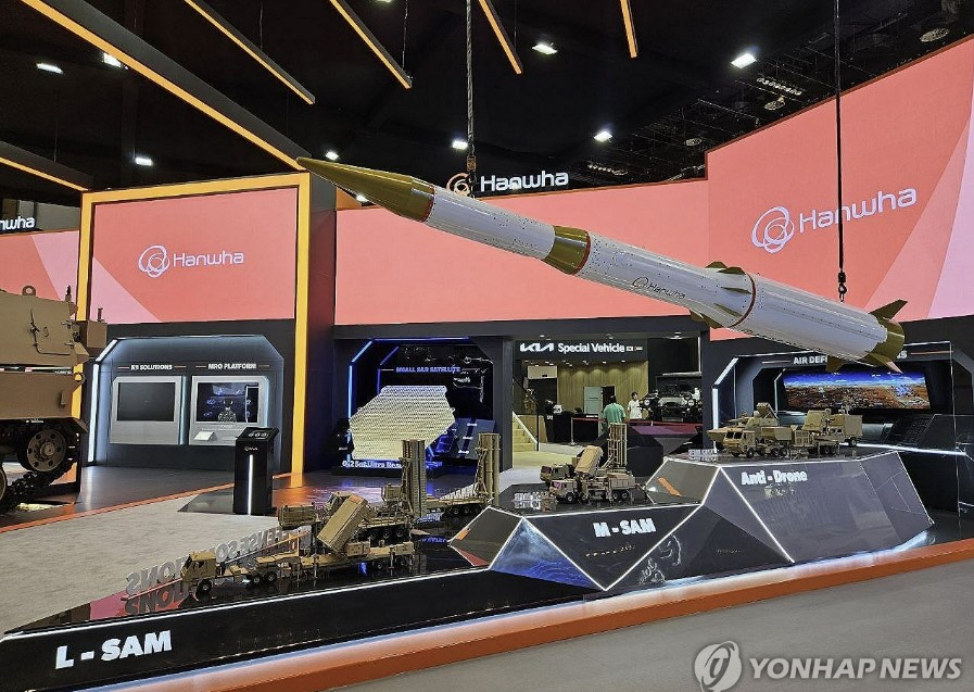 20250217 IDEX 2025 한화 L-SAM