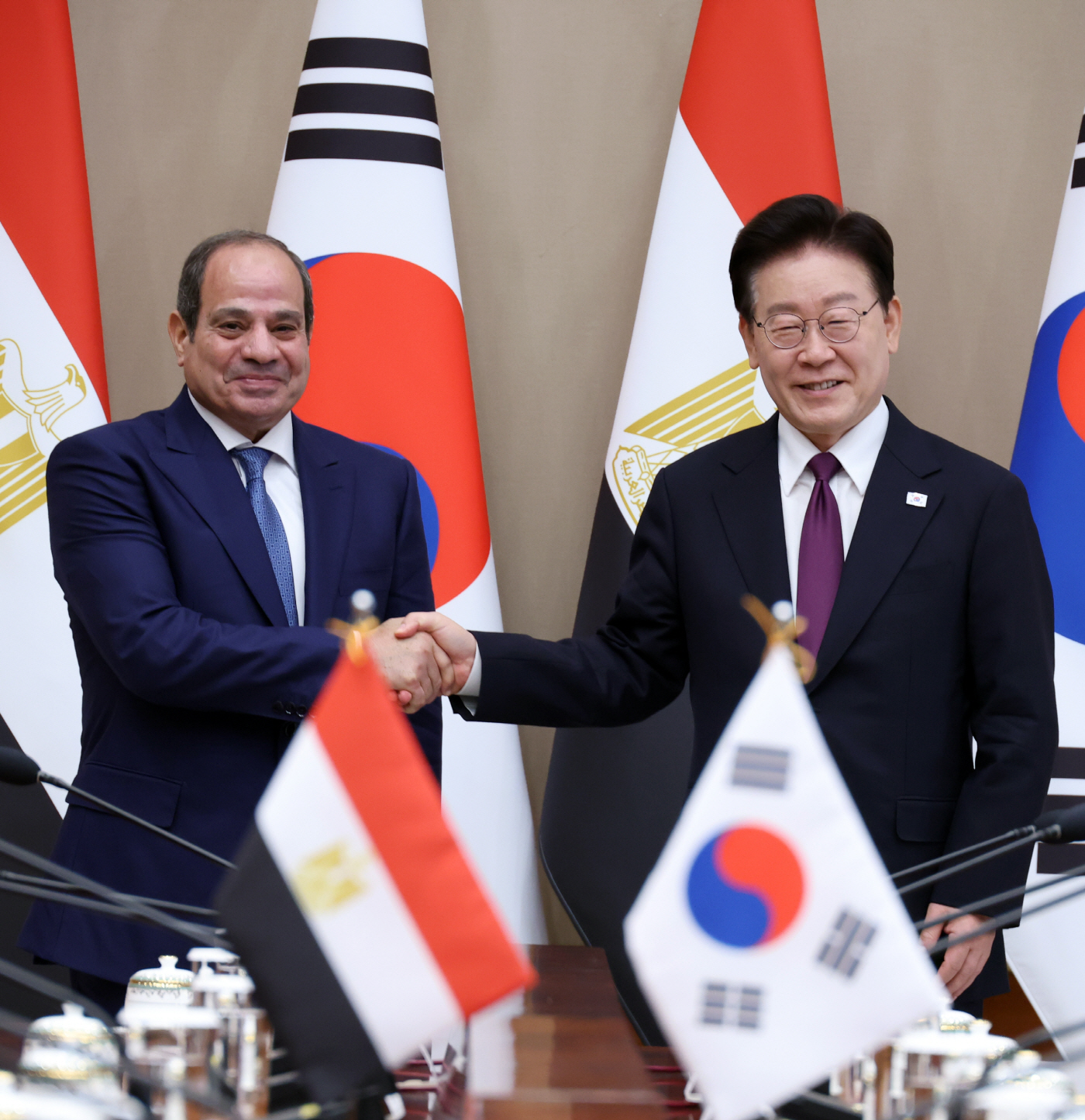 한-이집트 확대 정상회담