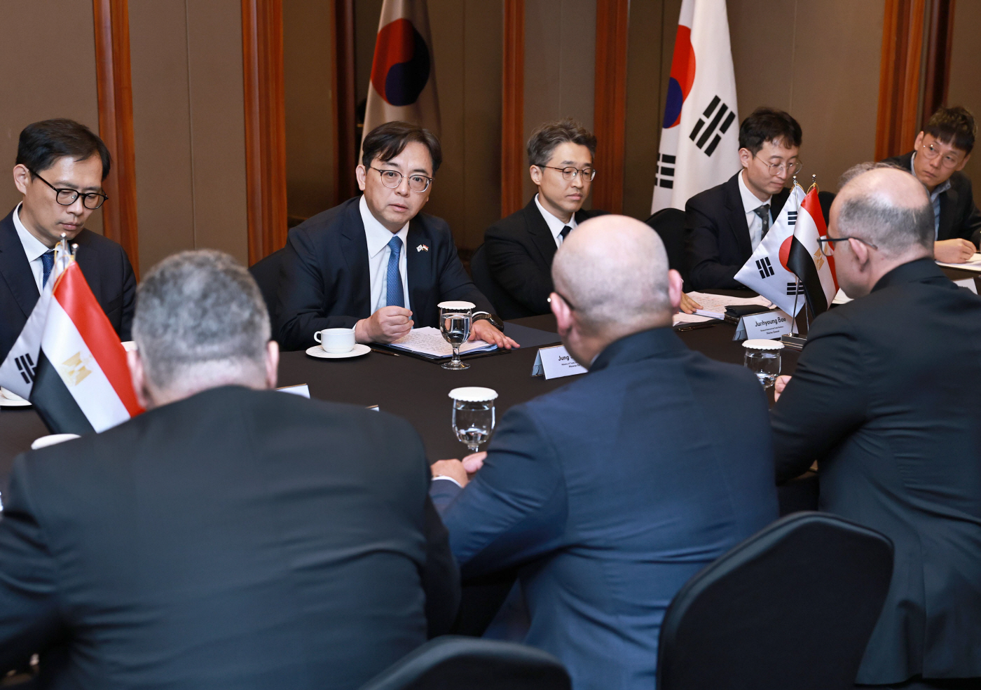 박정성 통상교섭본부장