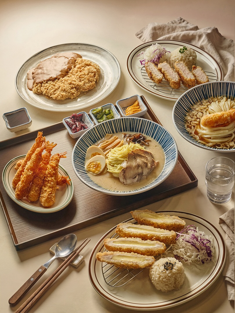 [사진 4] 캐주얼 일식당 ‘톤톤야’의 대표 메뉴