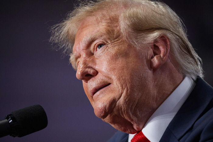 US-PRESIDENT-TRUMP-HOLDS-MIDTERM-RALLY-IN-SYRACUSE,-NY