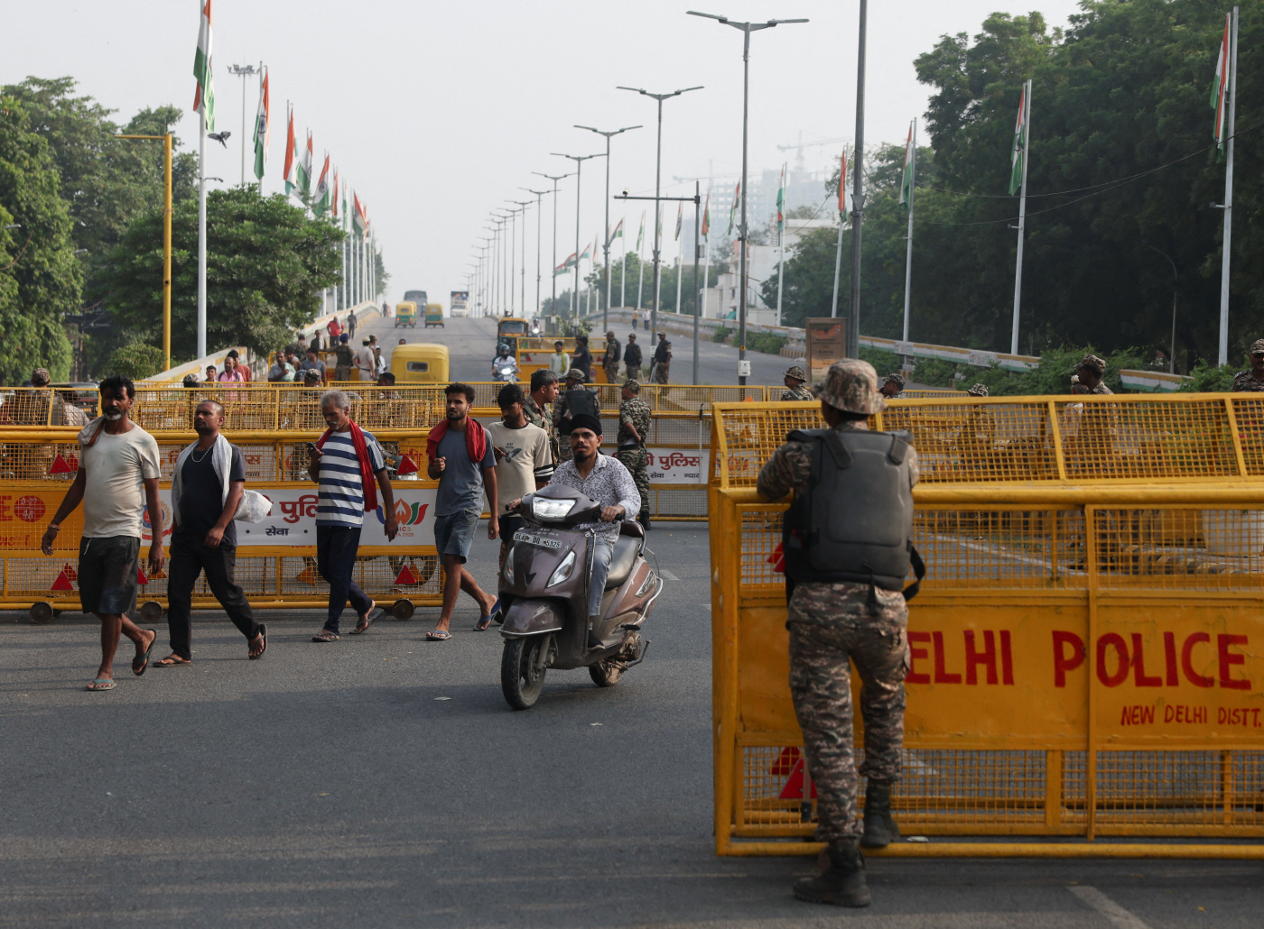 INDIA-POLITICS/GEN Z <YONHAP NO-3857> (REUTERS)